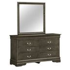 Louis Phillipe Dresser and Mirror