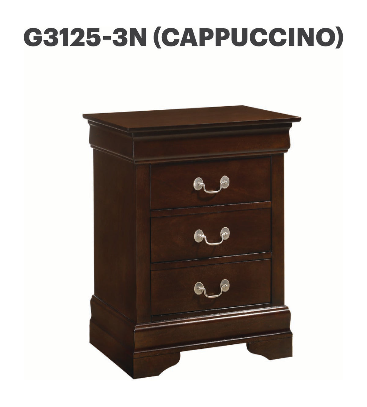 Louis Phillipe Nightstand
