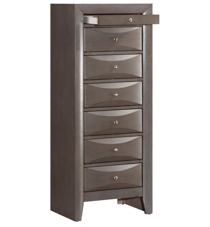 Glory Furniture Boston Lingerie Chest in Wenge, 1 - Fry's Food Stores